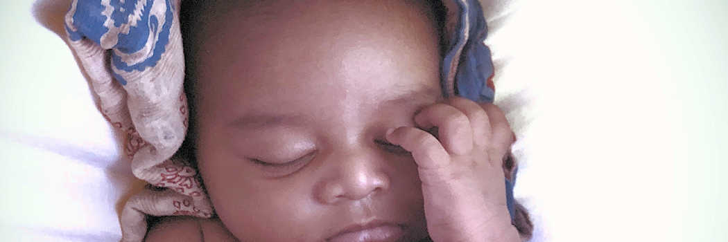 Baby after birth